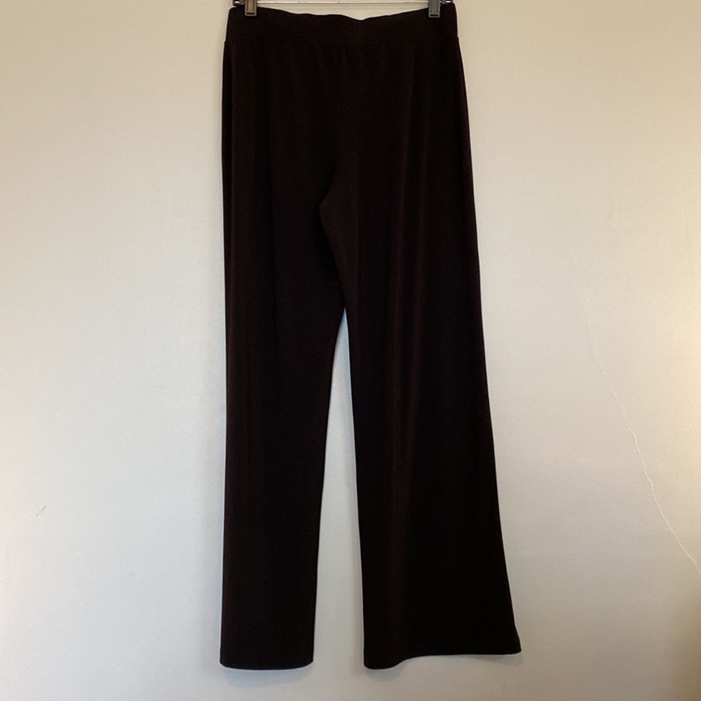 EUC (like new) black Susan Lawrence lounge pants size small - Picture 2 of 7